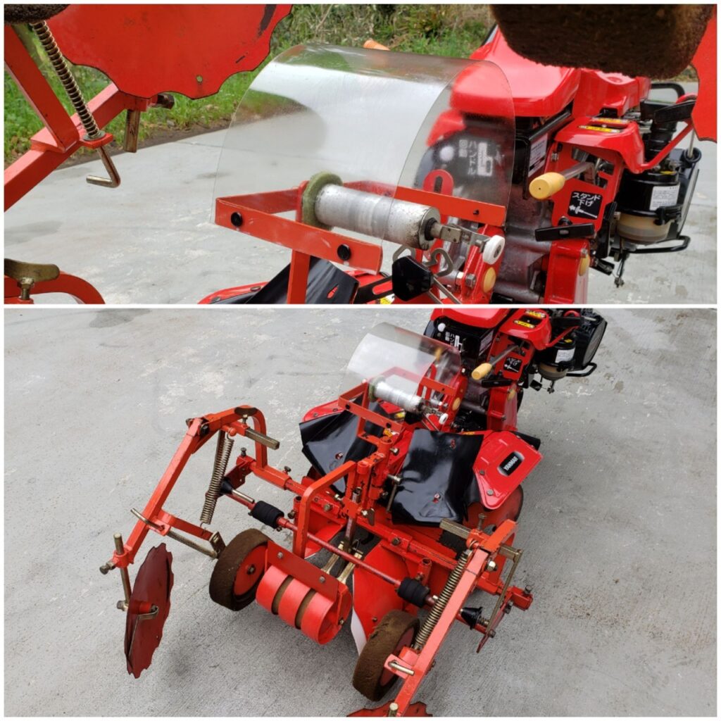ヤンマー 管理機 ゴボウ播種機 SK650DX - 株式会社三郷トレーディング 
