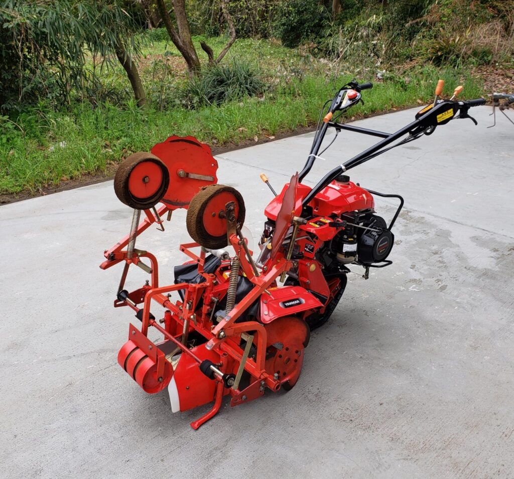 ヤンマー 管理機 ゴボウ播種機 SK650DX - 株式会社三郷トレーディング 