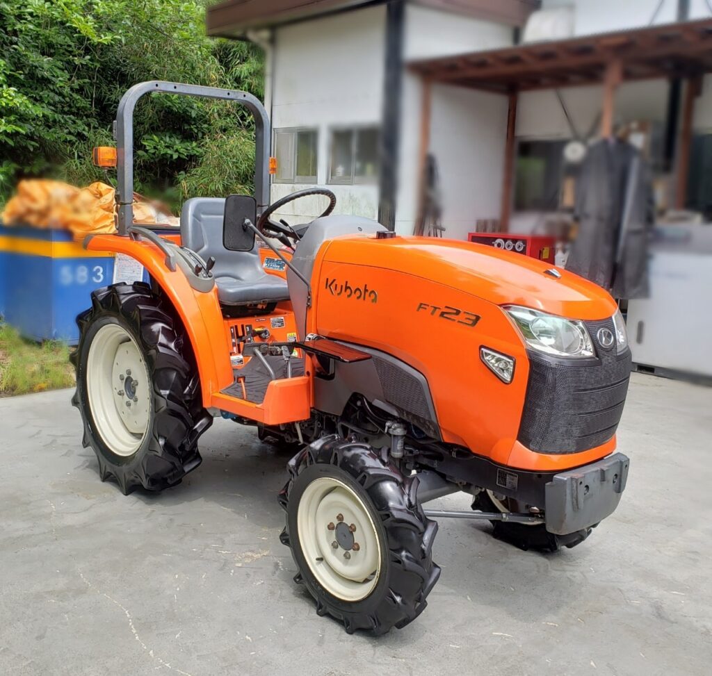 クボタ トラクター Ft23f サントレ 中古農機具販売サイト クボタ トラクター Ft23f サントレ 中古農機具販売サイト