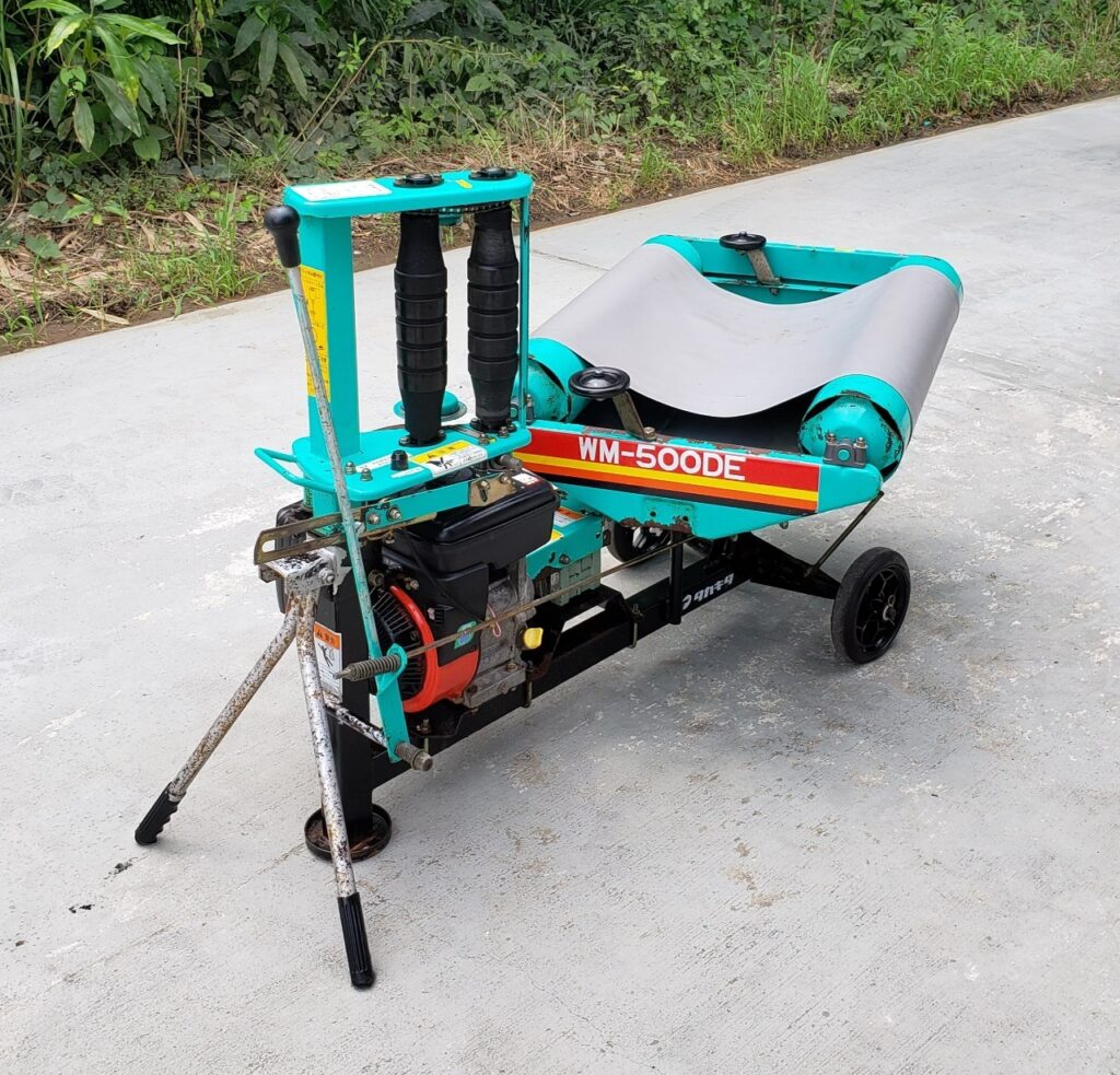 タカキタ ミニラップマシン WM-500DE - 株式会社三郷トレーディング  