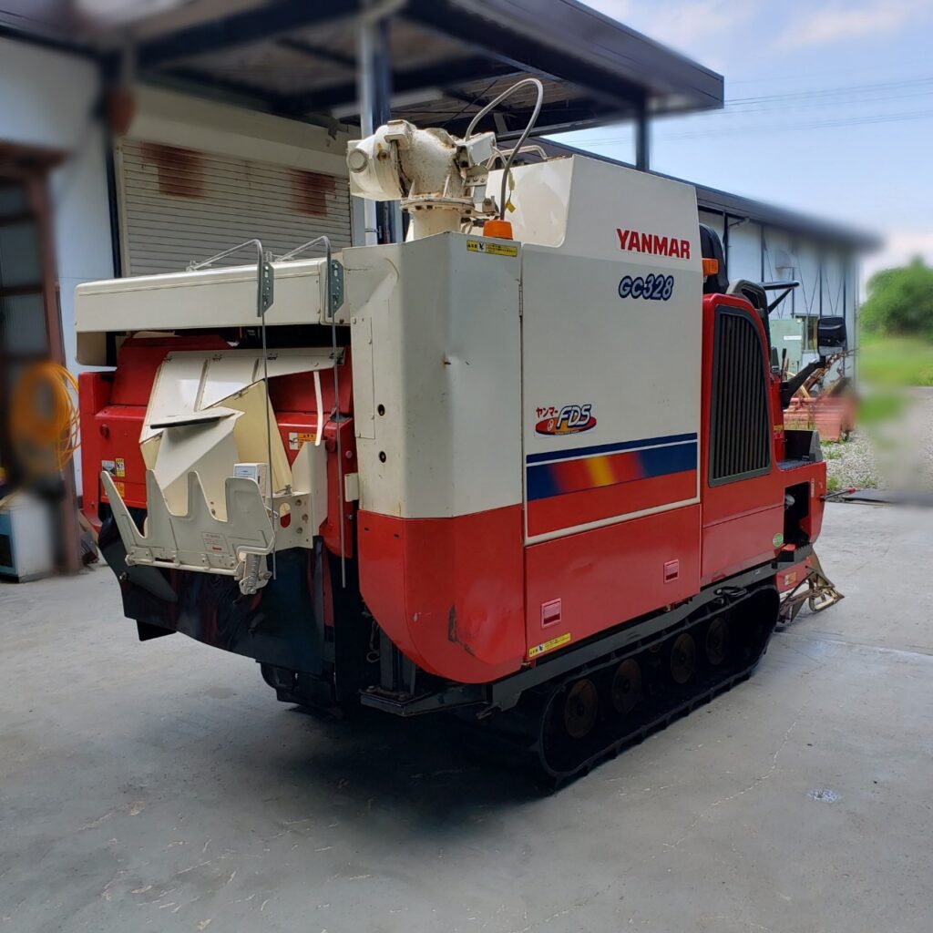 【程度良好】ヤンマー 3条刈 コンバイン カルテット CA215GP グレンタンク 使用時間320h Yahoo!オークション -「ヤンマーコンバインca215」の落札相場・落札価格