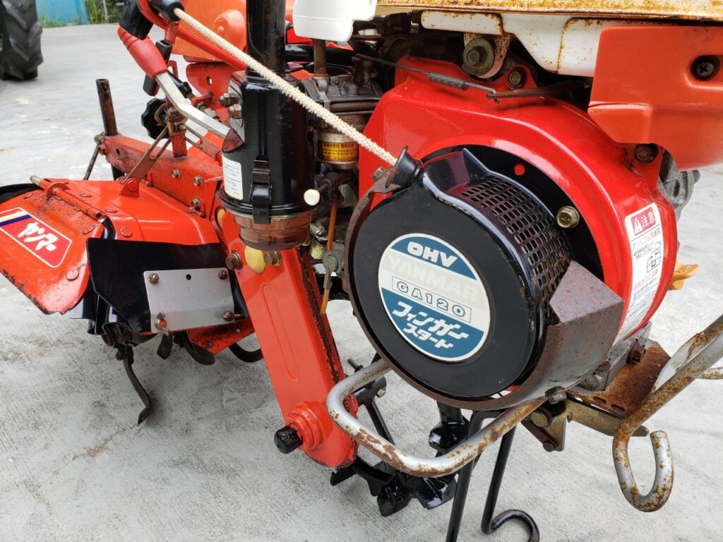 管理機 耕運機 ヤンマー PST60 うまく機能している 一つの衝撃、一つの 