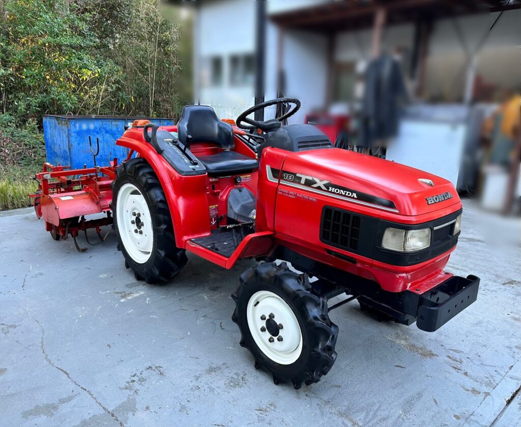 HONDA F610⁄F660 PROFESSIONAL Industrial Rotavator, Rotovator 