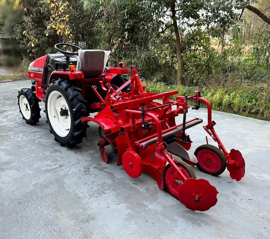 ヤンマー トラクター Ke-2D マルチロータリー - 株式会社三郷 