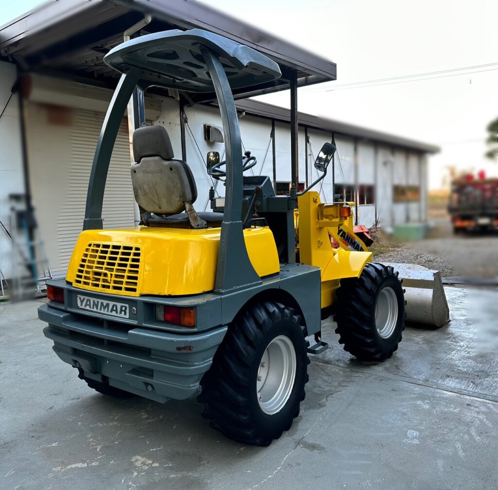ヤンマー 新潟県長岡市ローダ Y30W-2⁄4WD(3トン) ディーゼル Yahoo 