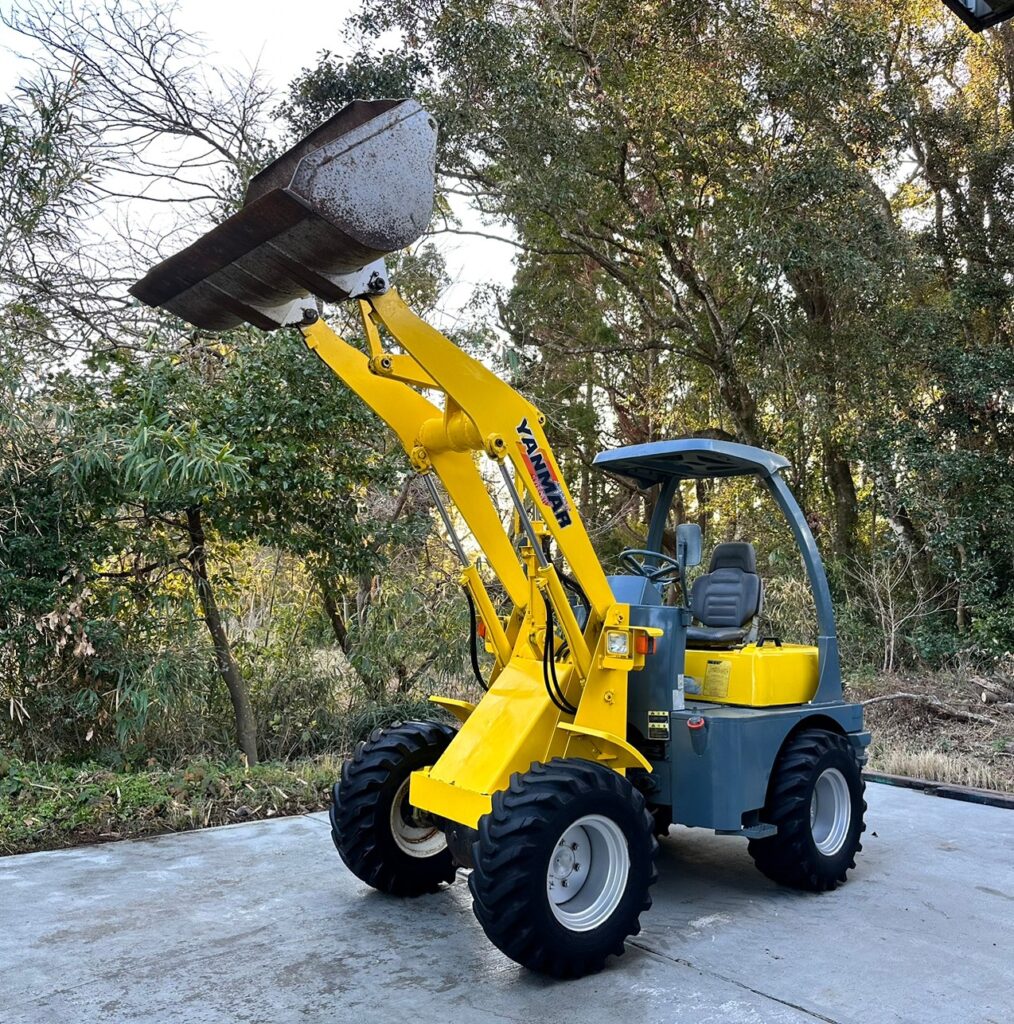 ヤンマー 新潟県長岡市ローダ Y30W-2⁄4WD(3トン) ディーゼル Yahoo 