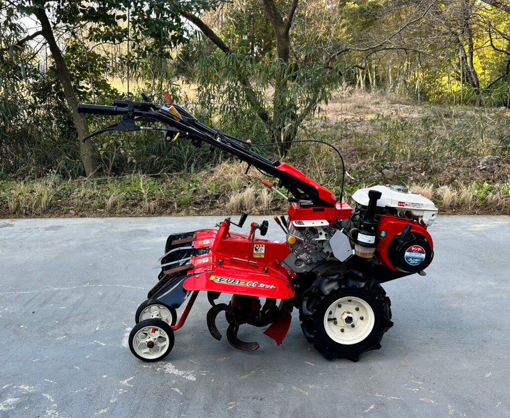 002 引取限定配送不可 ヤンマー 管理機 HK60/HK8E 7馬力 歩行型農用 