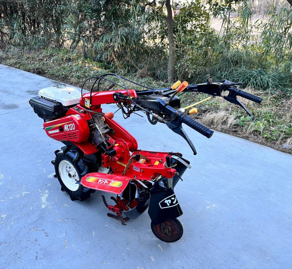 ヤンマー 管理機 MK120 アタッチメント4点セット - 株式会社三郷 