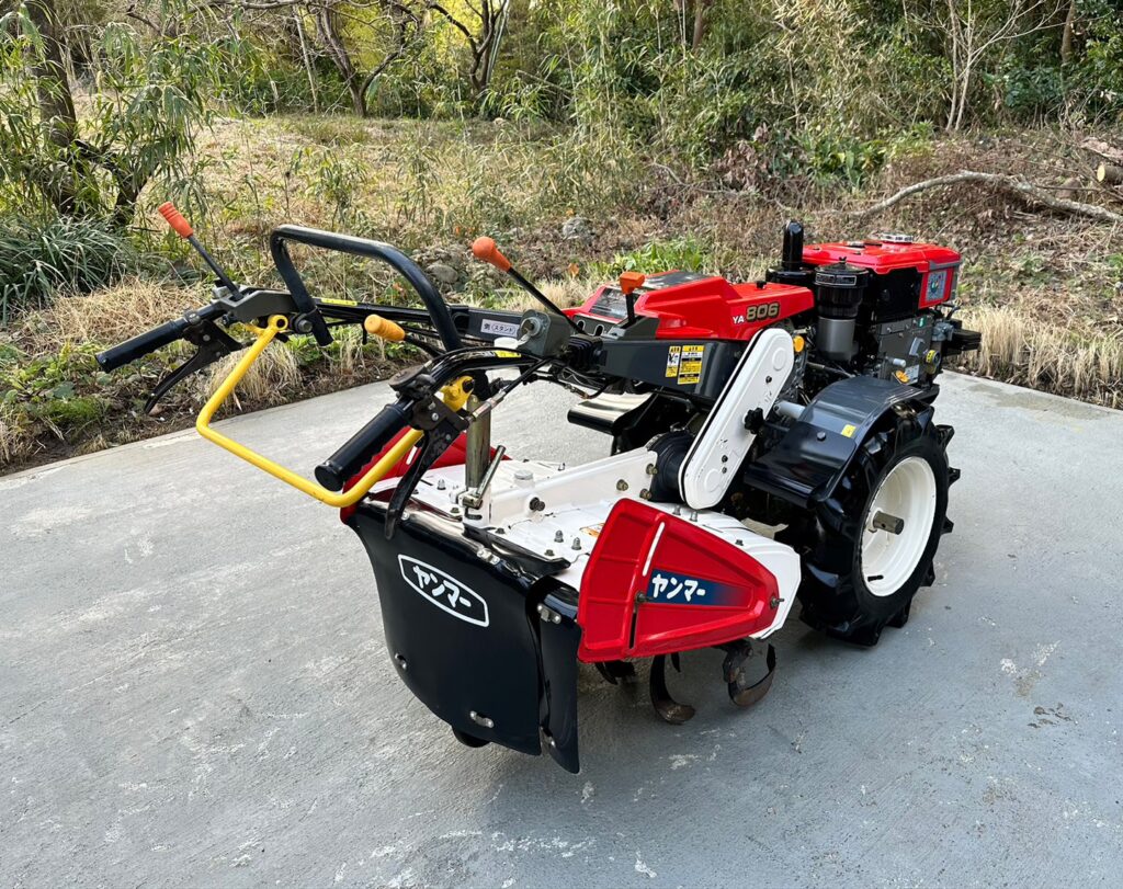 函館発☆最落なし!【ヤンマー☆耕運機】YANMAR☆YC7 ディーゼル 耕運機 