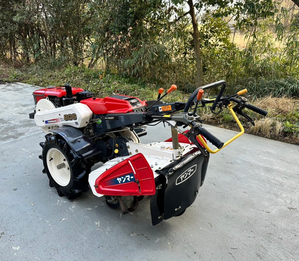 ヤンマー 耕うん機 YA80 YA806 - 株式会社三郷トレーディング(販売サイト) 
