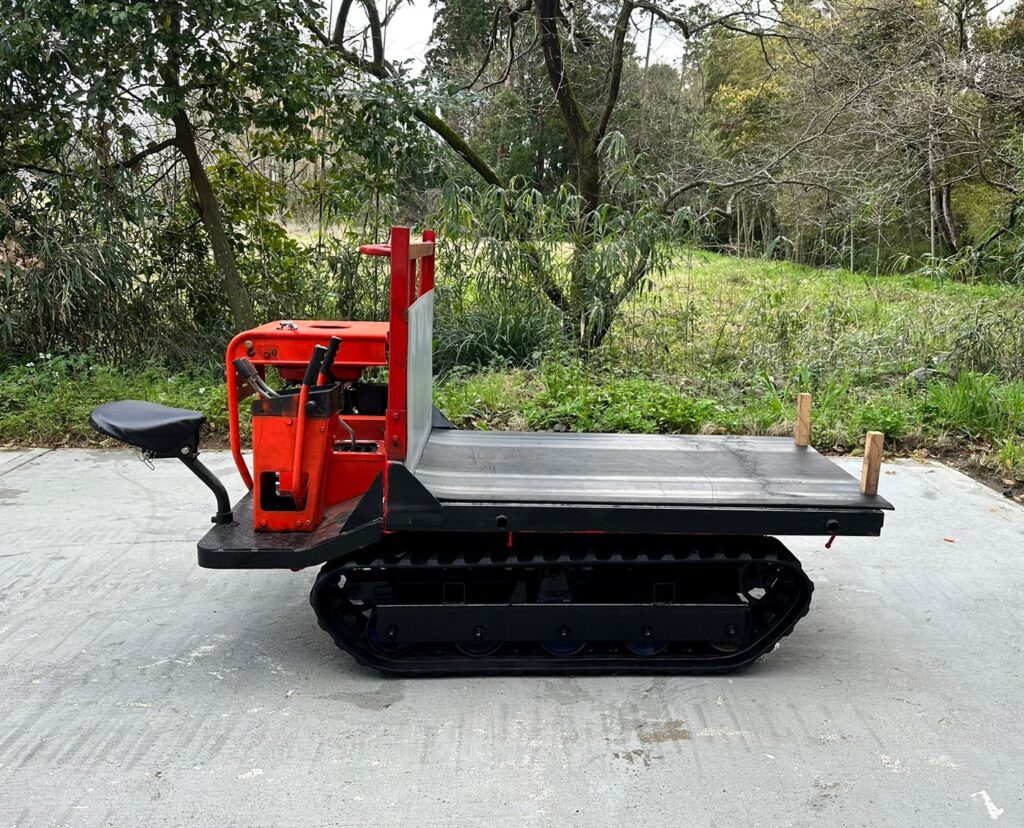 〔ジャンク〕 岩手発!! 筑水キャニコム 運搬車 GC505 ガソリン 始動未確認 売切!!