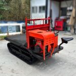 〔ジャンク〕 岩手発!! 筑水キャニコム 運搬車 GC505 ガソリン 始動未確認 売切!!