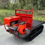 〔ジャンク〕 岩手発!! 筑水キャニコム 運搬車 GC505 ガソリン 始動未確認 売切!!