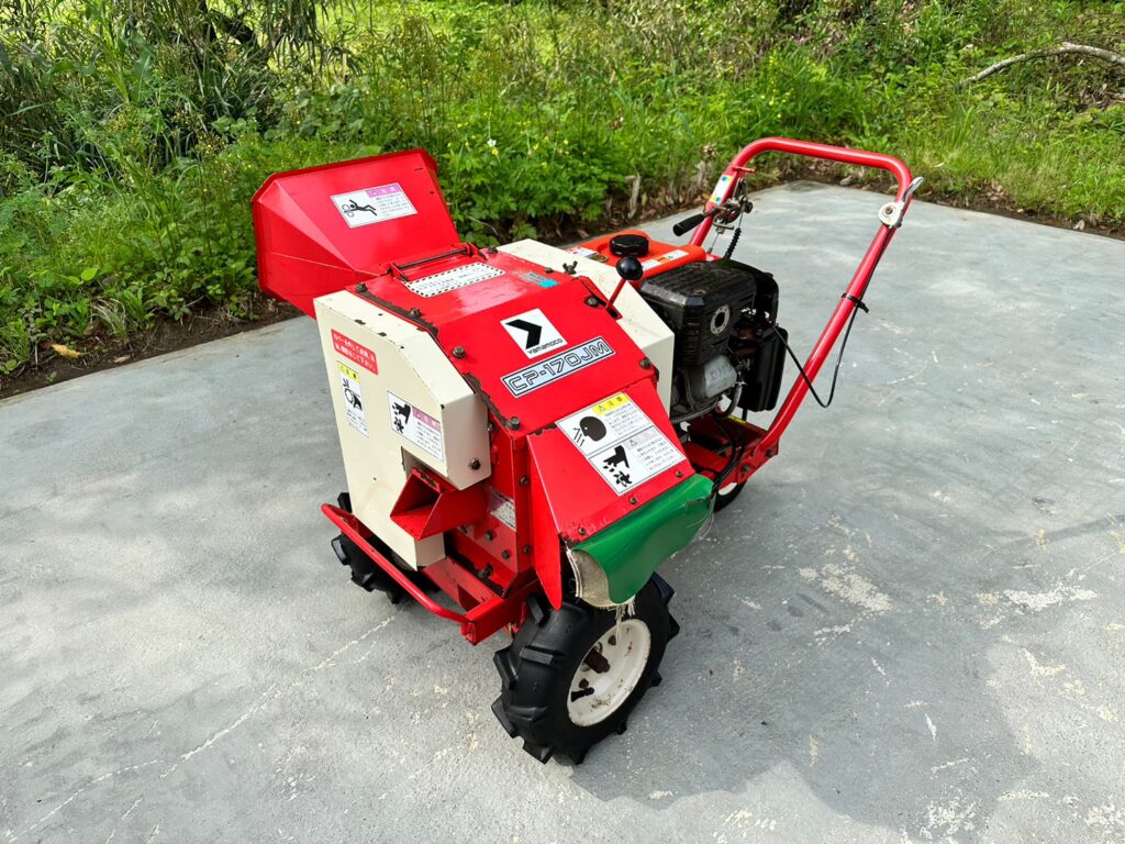 山本製作所 残幹粉砕機 CP-170JM - 株式会社三郷トレーディング(販売 