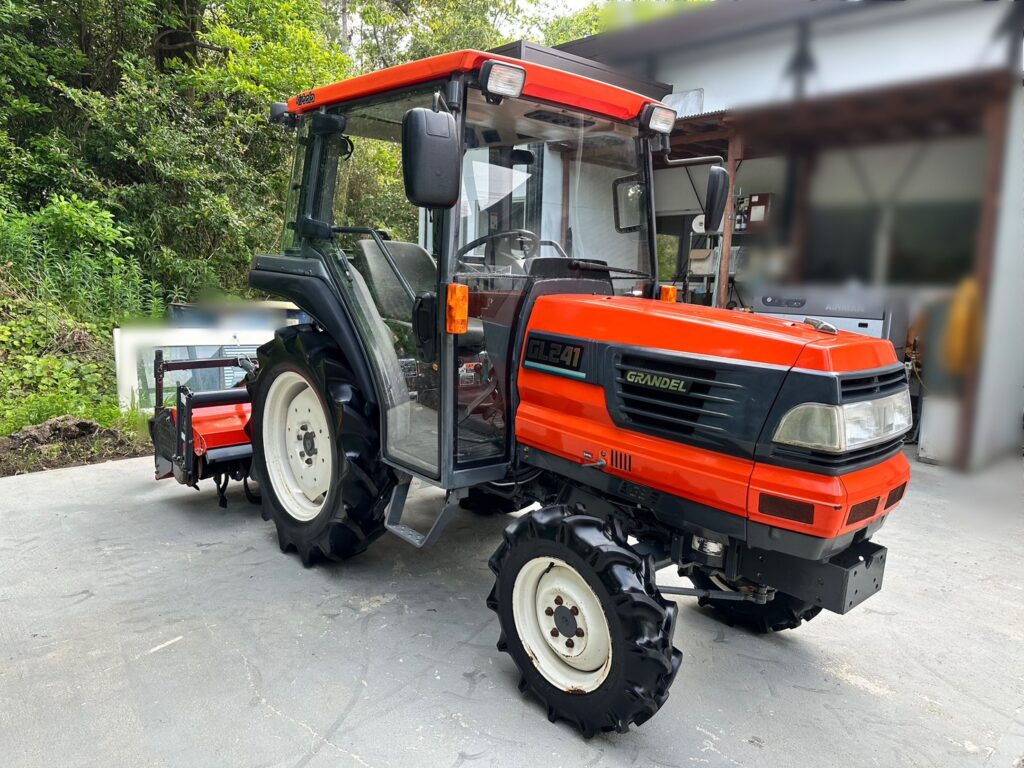 クボタ トラクター GL241 - 株式会社三郷トレーディング(販売サイト)