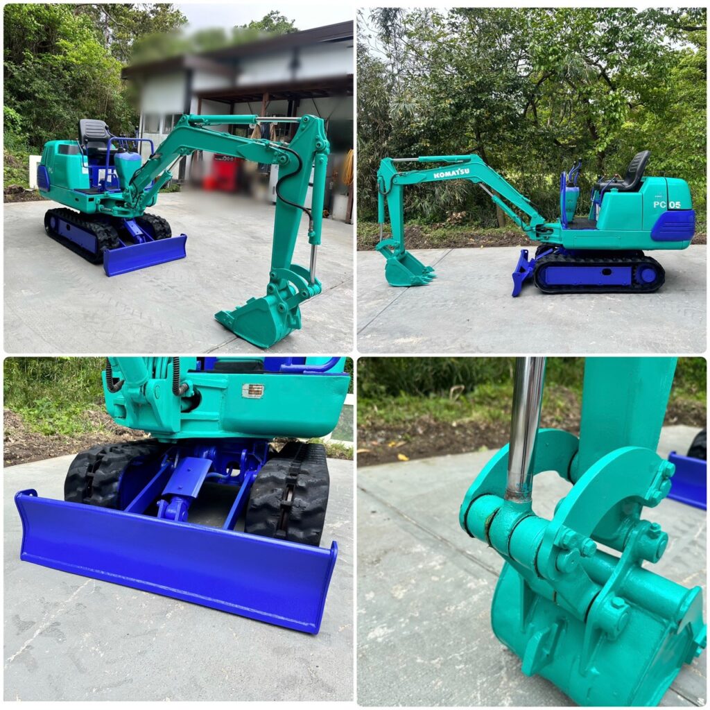 ★　バッテリー新品　コマツＰＣ０５　ユンボ　★