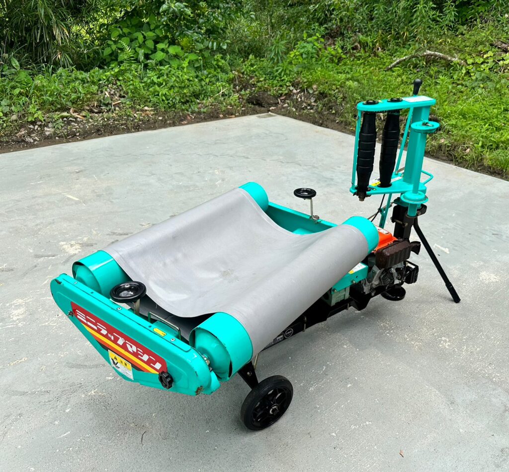 タカキタ ミニラップマシン WM-500EK - 株式会社三郷トレーディング 