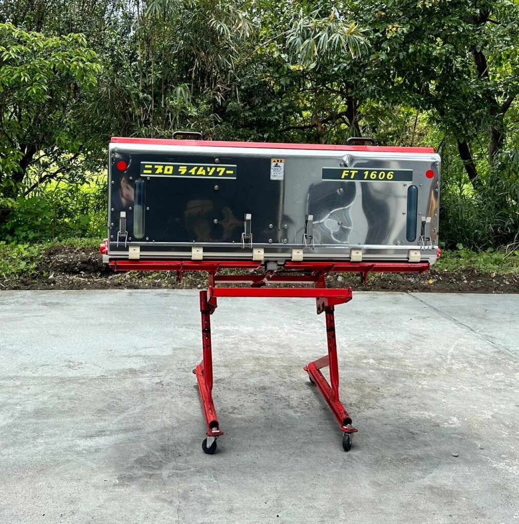 ◆売切り◆ニプロ ライムソワー FT1601 石灰 散布機肥料 石灰散布機 トラクター パーツ 作業機 熊本発◆農機good◆