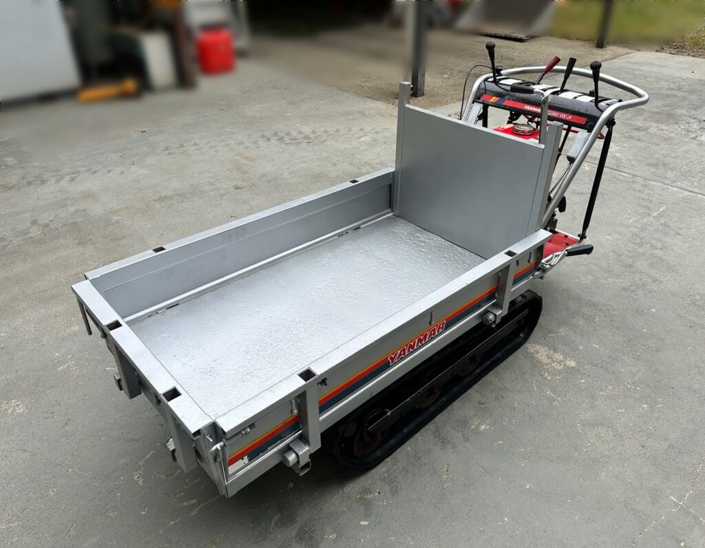 ヤンマー 農用運搬車 MCG111F - 株式会社三郷トレーディング(販売サイト)