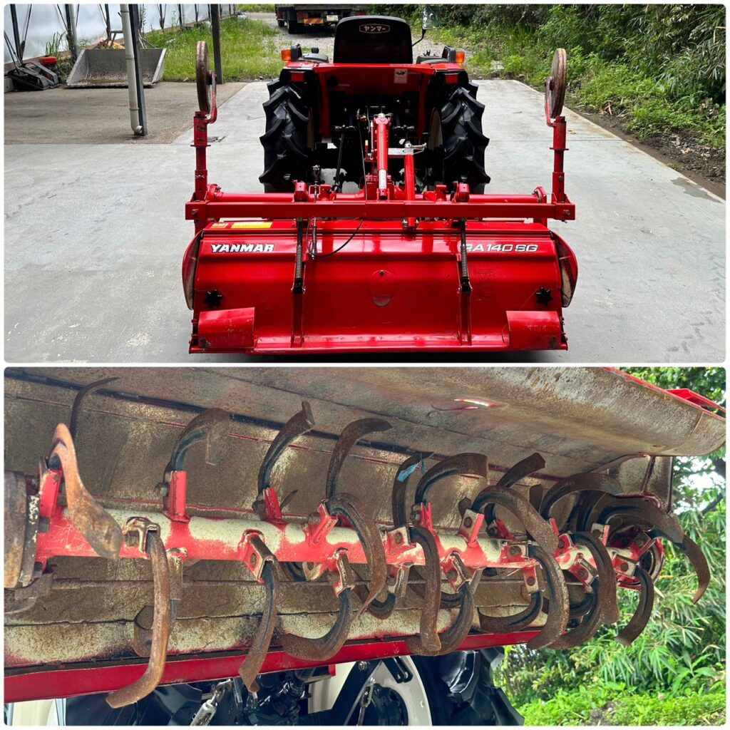 ■ヤンマー トラクター F-200 381時間 簡易整備済■ ヤンマー トラクター F-200 - 株式会社三郷トレーディング(販売サイト)