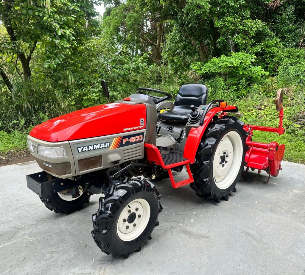 ヤンマー トラクター F-200 - 中古農機具販売サイト「サントレ」