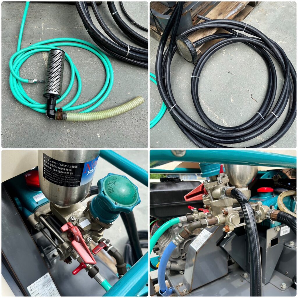 丸山製作所 4chラジコン動噴 MS415R4CF-RV - 株式会社三郷 