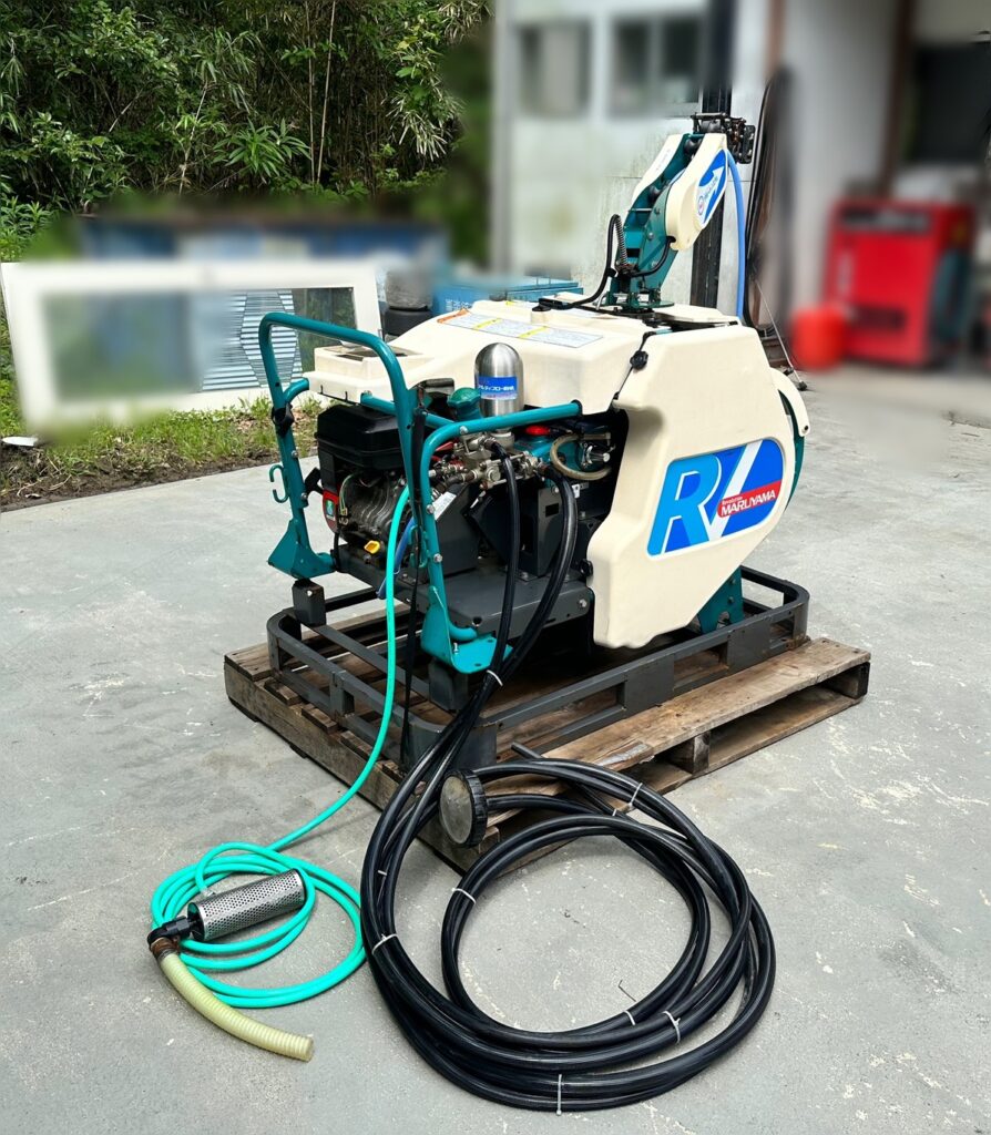 丸山製作所 4chラジコン動噴 MS415R4CF-RV - 株式会社三郷 