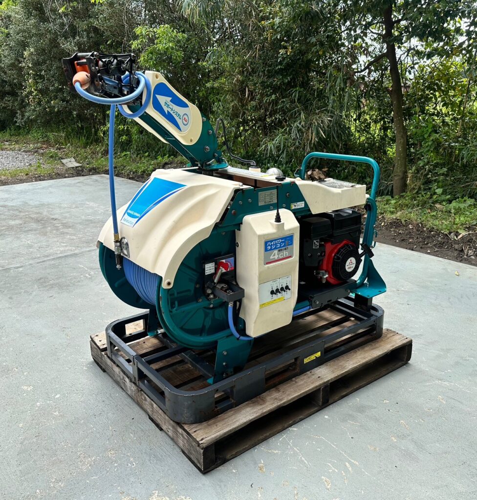 丸山製作所 4chラジコン動噴 MS415R4CF-RV - 株式会社三郷 