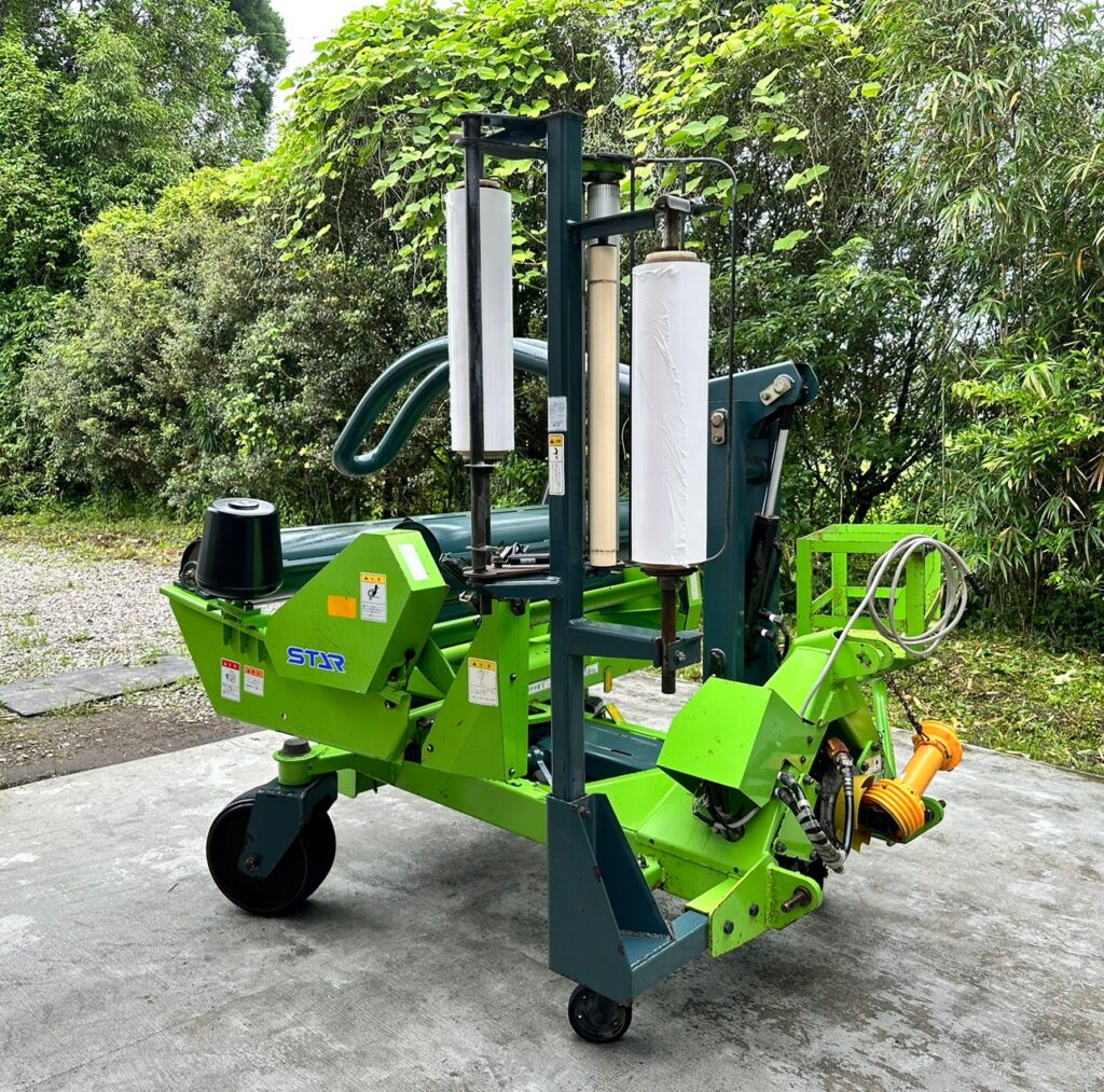 スター ラッピングマシン - 株式会社三郷 スター農機 MWM1250W 株式 