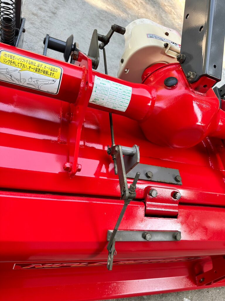 ニプロロータリー ワンタチヒッチ付き型式CX1810-S栃木発 Yahoo!オークション - ニプロロータリー ワンタチヒッチ付き型式CX1810