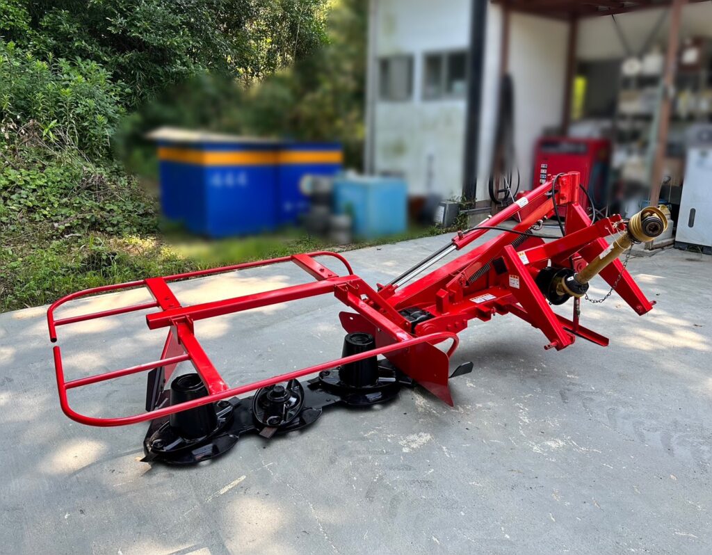 長崎発 ビコンジャパン VICON テクマ社 TECMA ディスクモア DM3 
