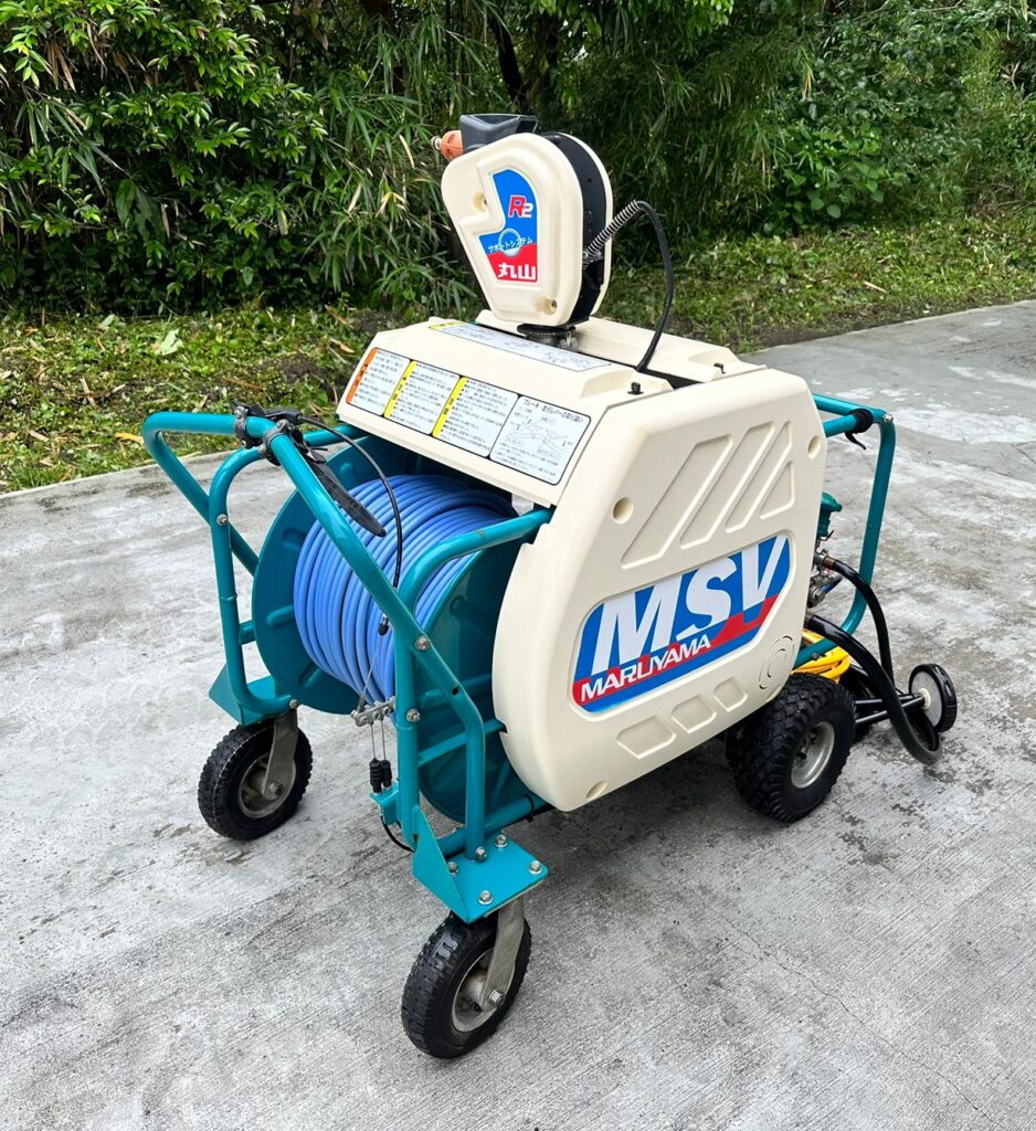 丸山製作所 2ch自走ラジコン動噴 MSV415R2SL - 株式会社三郷 