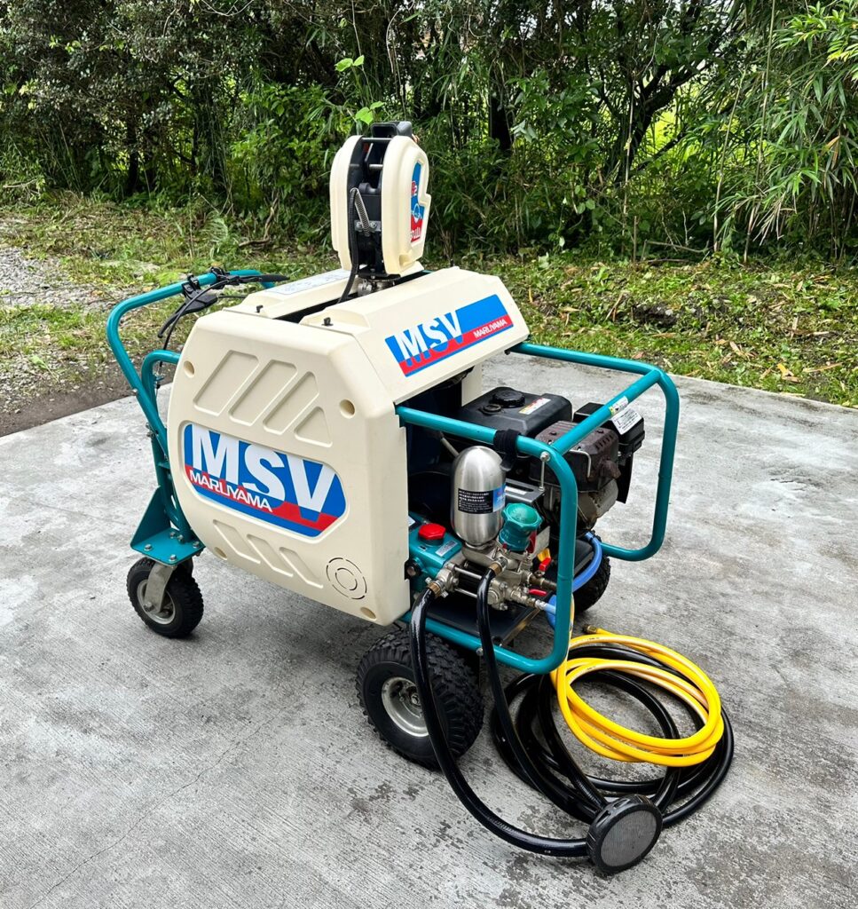丸山製作所 2ch自走ラジコン動噴 MSV415R2SL - 株式会社三郷 