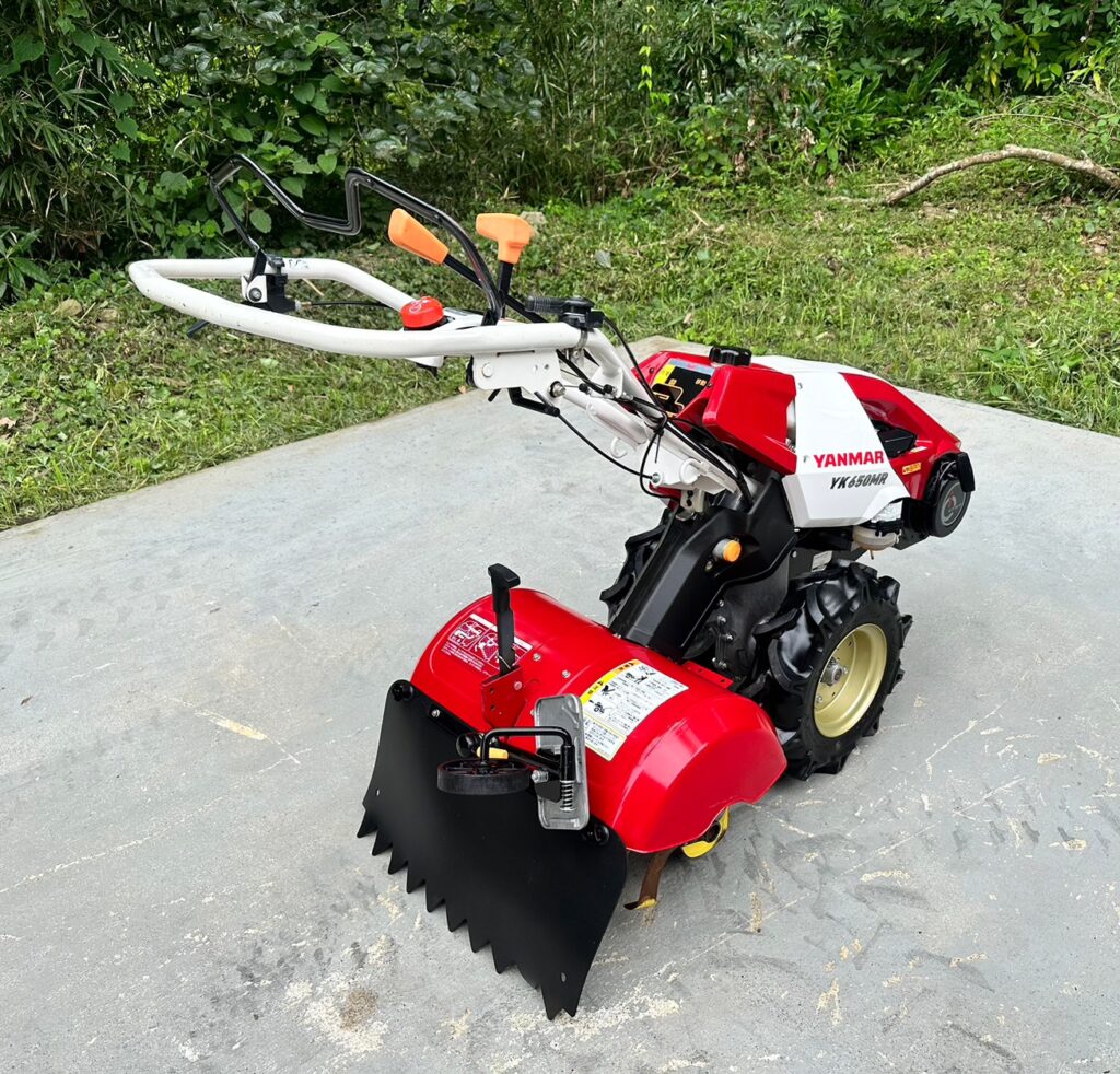 ヤンマー ミニ耕うん機 YK650MR - 株式会社三郷トレーディング(販売サイト)