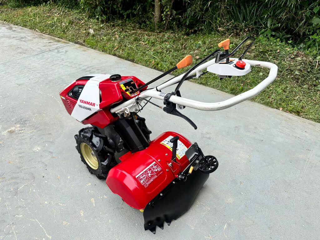 ヤンマー ミニ耕うん機 YK650MR - 株式会社三郷トレーディング(販売サイト)