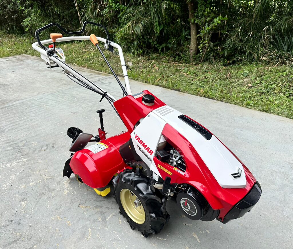 ヤンマー ミニ耕うん機 YK650MR - 株式会社三郷トレーディング(販売サイト)