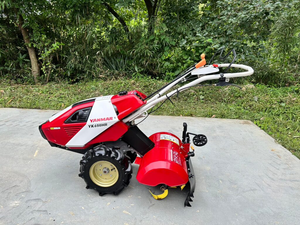 ヤンマー ミニ耕うん機 YK650MR - 株式会社三郷トレーディング(販売サイト)