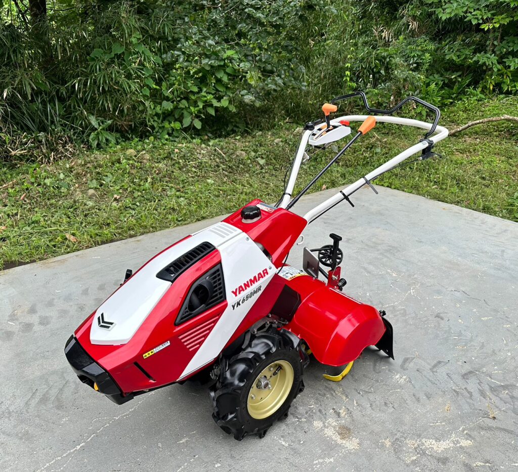 ヤンマー ミニ耕うん機 YK650MR - 株式会社三郷トレーディング(販売サイト)
