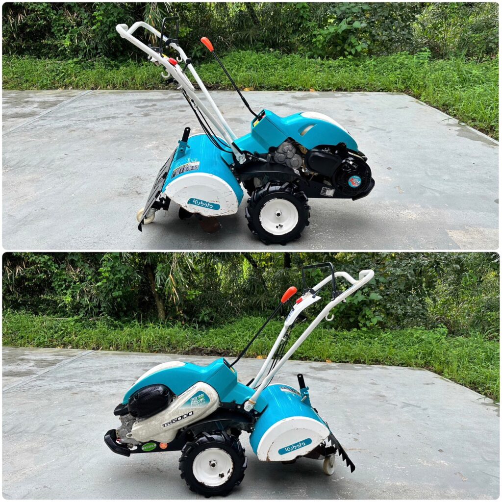耕運機 クボタ TR6000