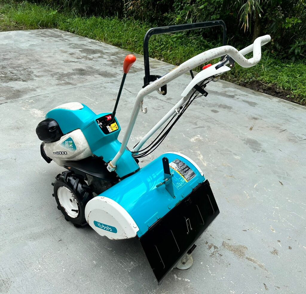クボタ 管理機 TR6000 - 株式会社三郷トレーディング(販売サイト)