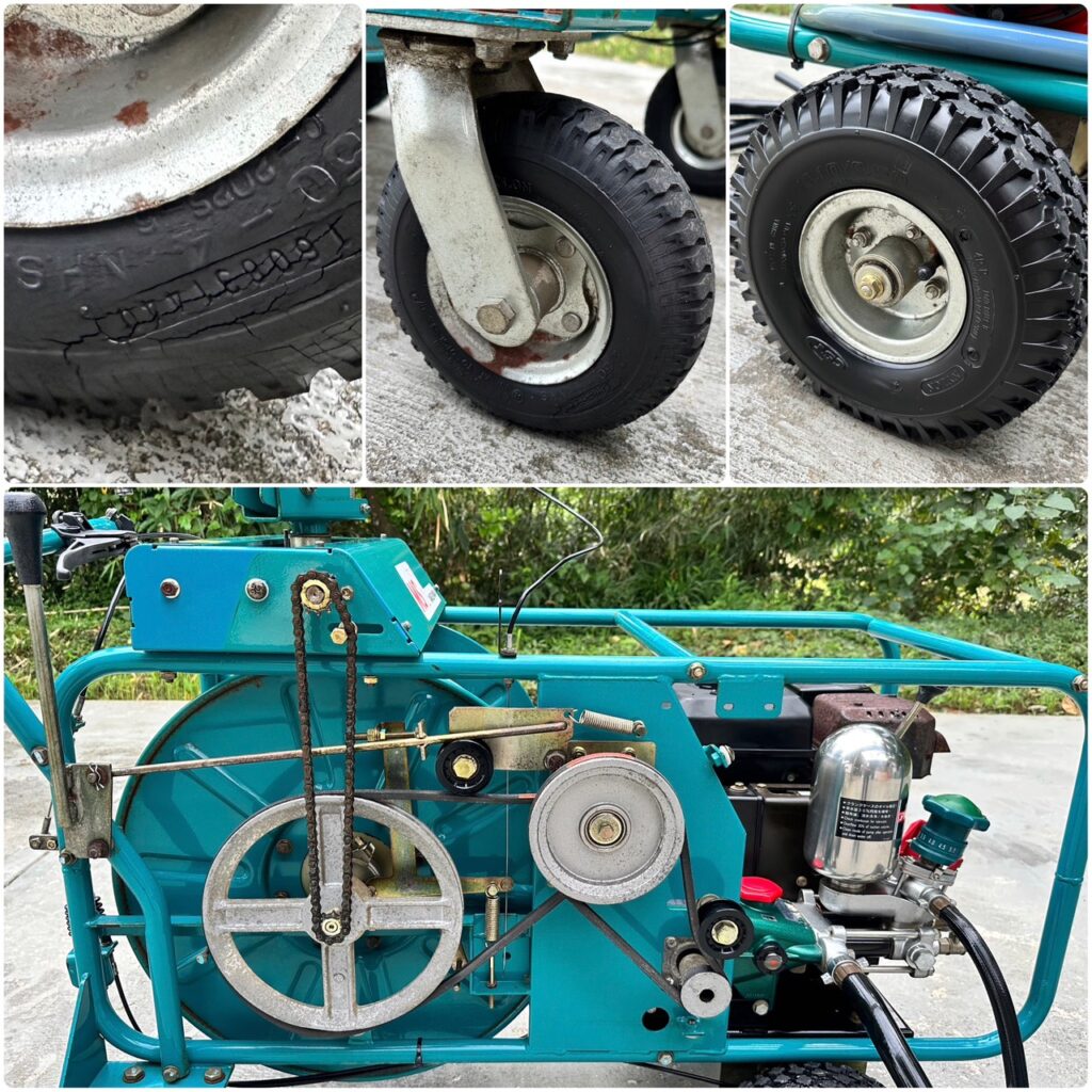 丸山製作所 自走式セット動噴 MSV413B-M-2 - 株式会社三郷 
