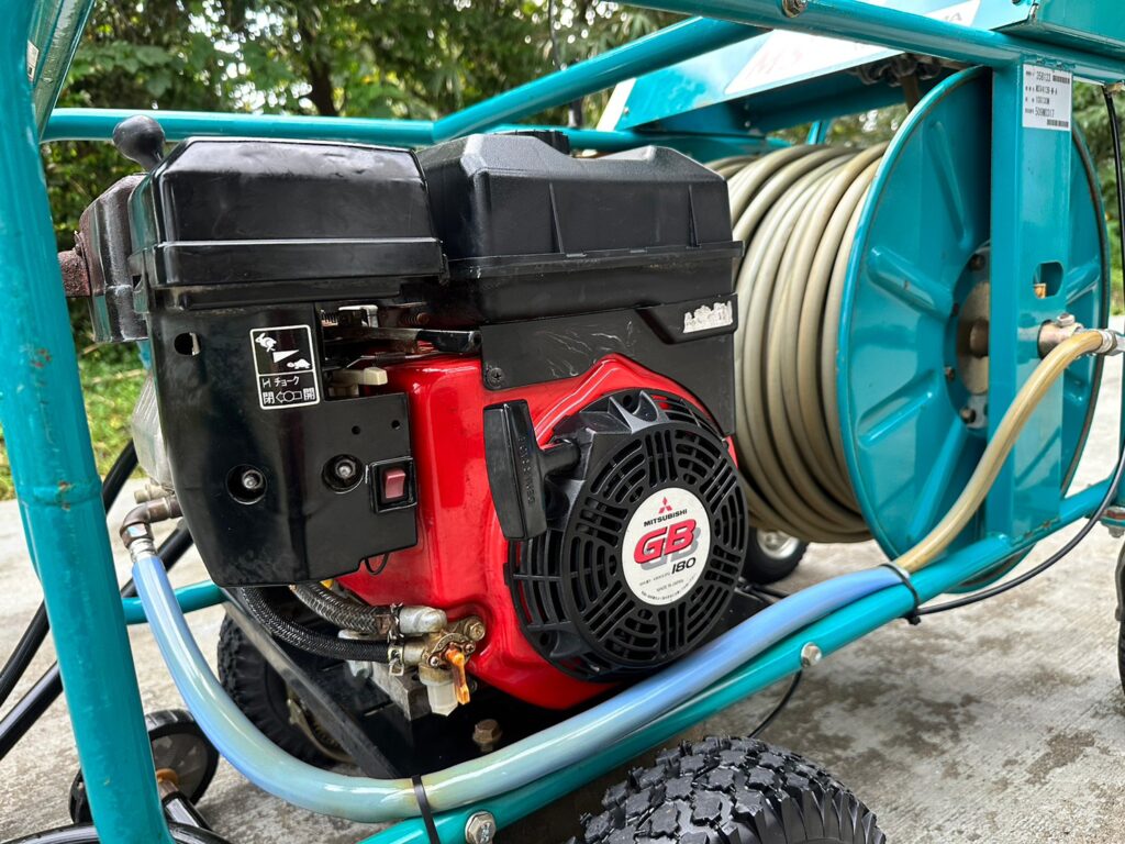 丸山製作所 自走式セット動噴 MSV413B-M-2 - 株式会社三郷 