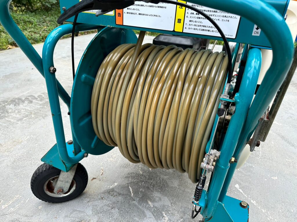 丸山製作所 自走式セット動噴 MSV413B-M-2 - 株式会社三郷 