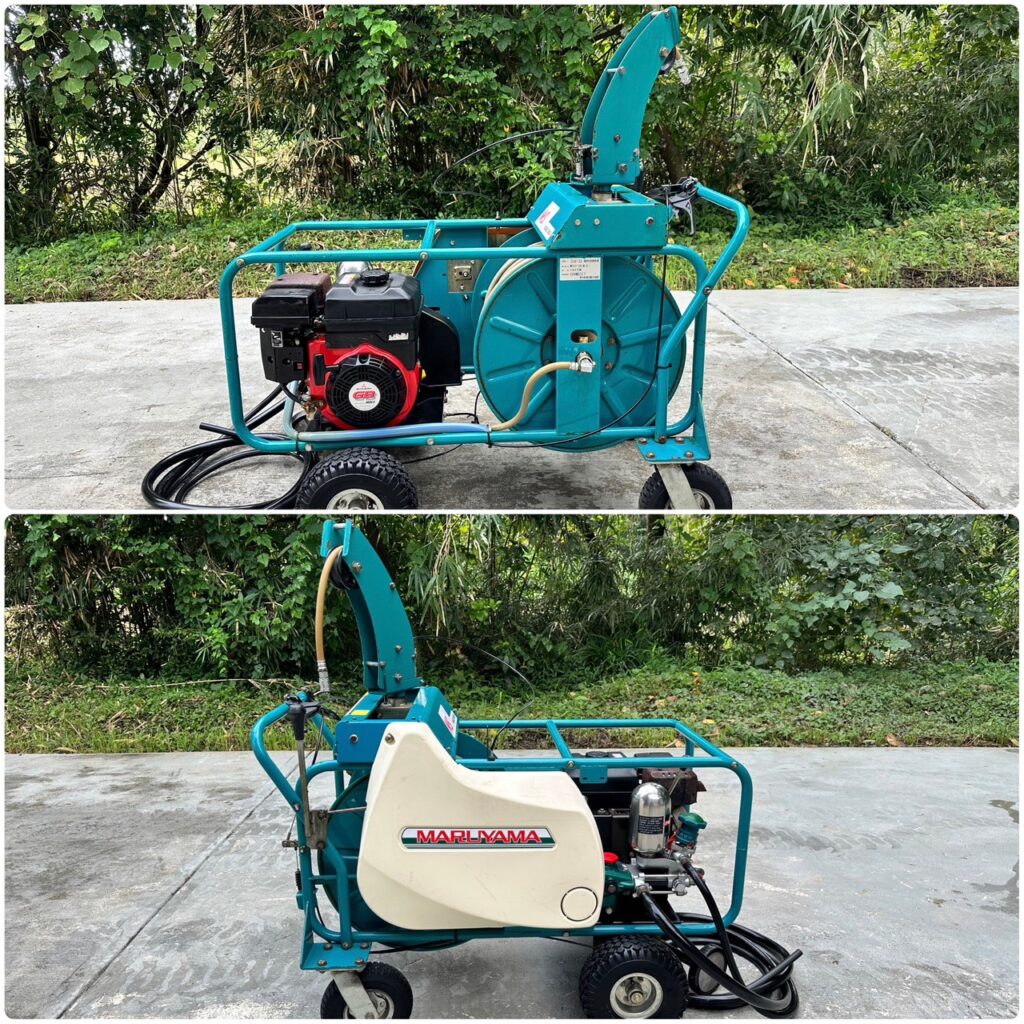 丸山製作所 自走式セット動噴 MSV413B-M-2 - 株式会社三郷 