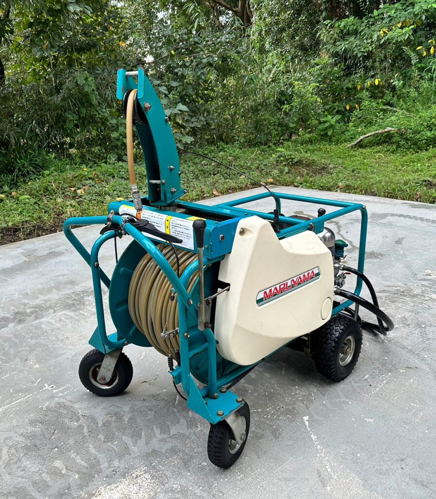 丸山製作所 自走式セット動噴 MSV413B-M-2 - 株式会社三郷 