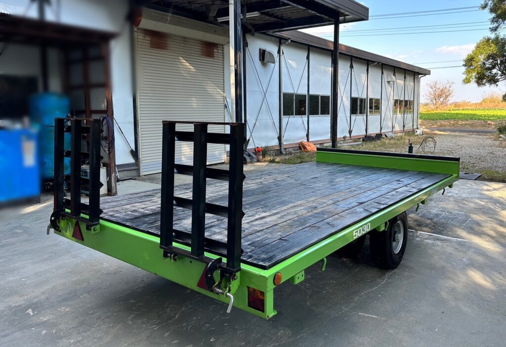 スター トレーラー運搬車 TMT5030 - 株式会社三郷トレーディング(販売 