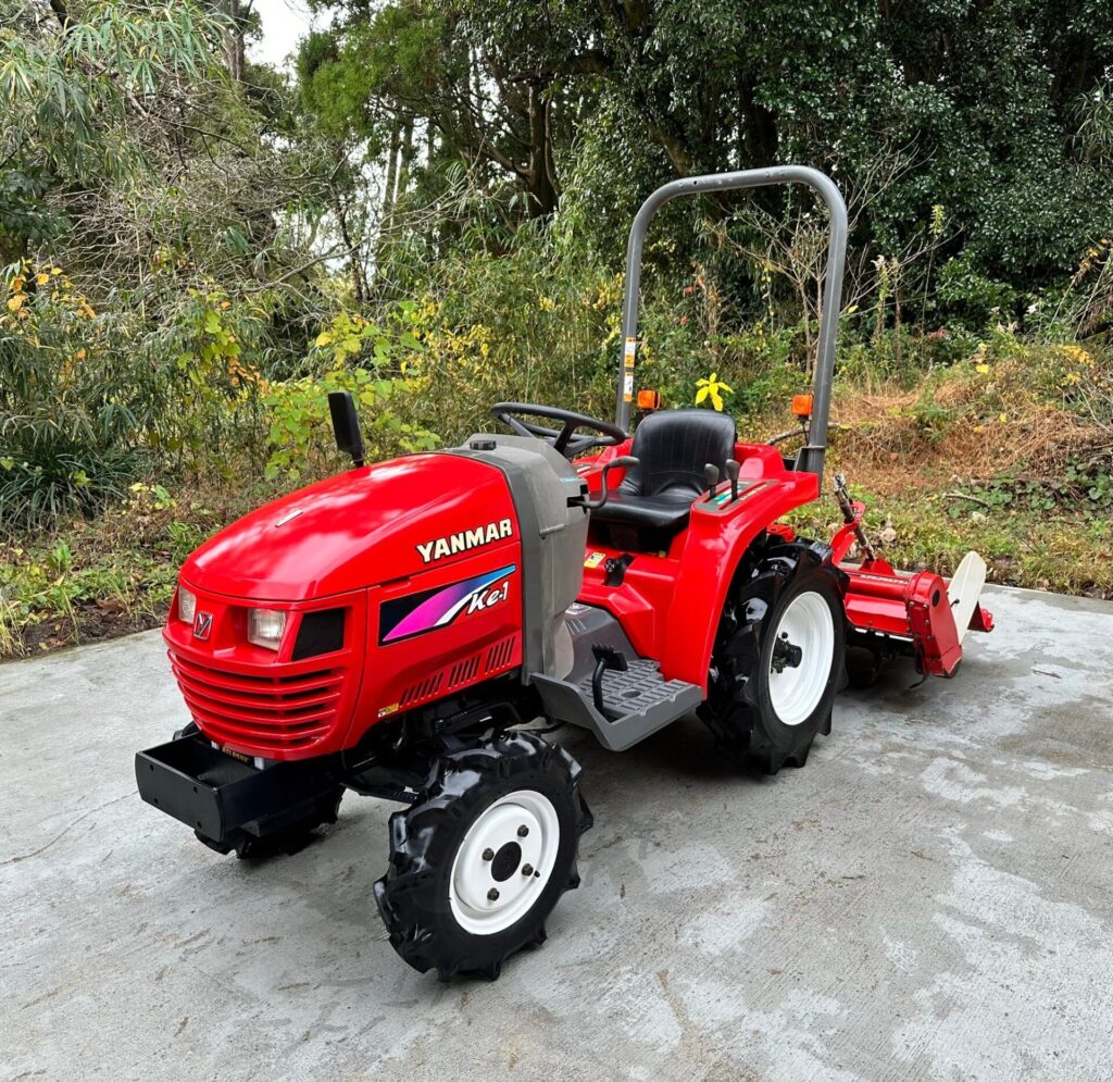 YANMAR トラクター Ke-1 12.5馬力 353H/ ロータリ RK11 ディーゼル 4WD 