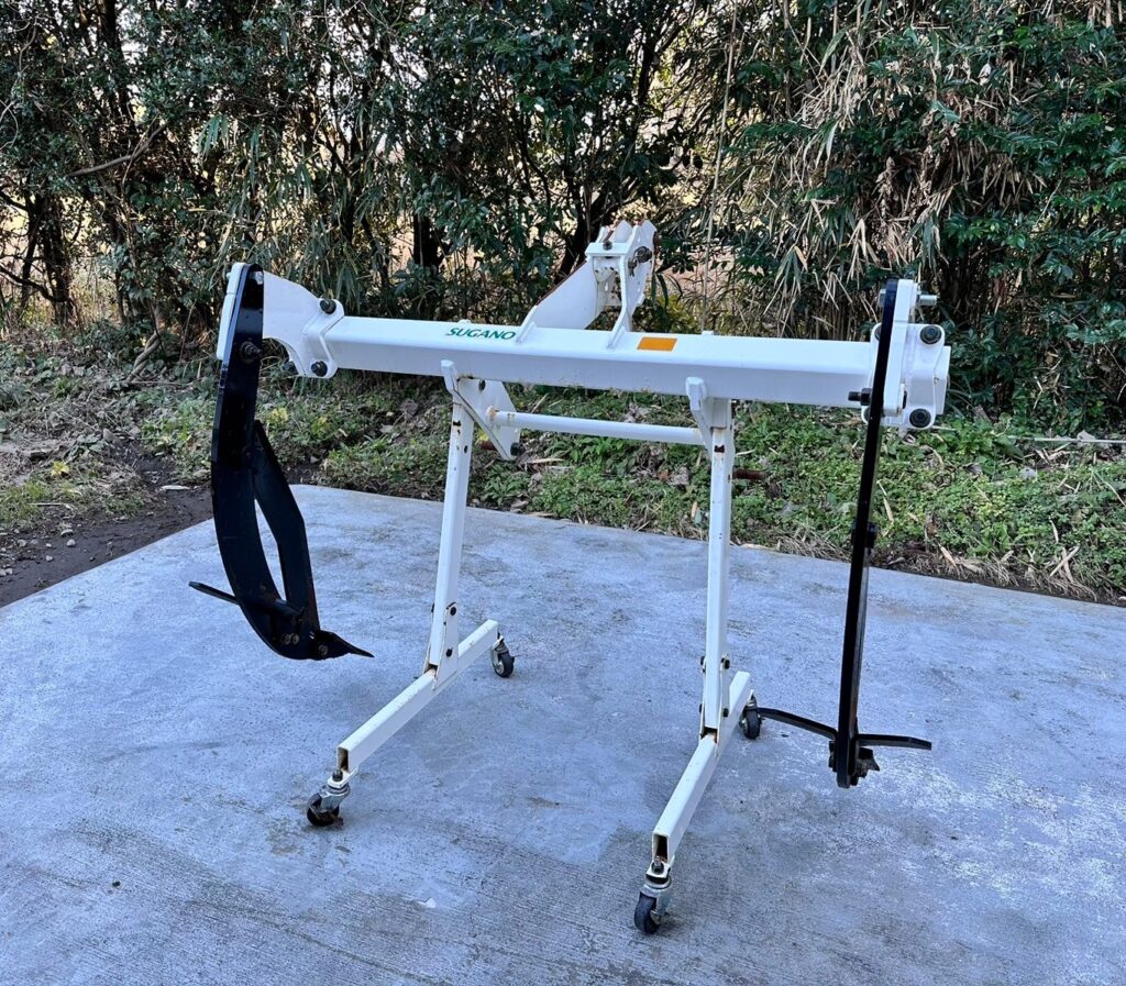 SOLD OUT】スガノ サブソイラ VP 2B ナイフ新品 振動式 耕起機 2連 心 