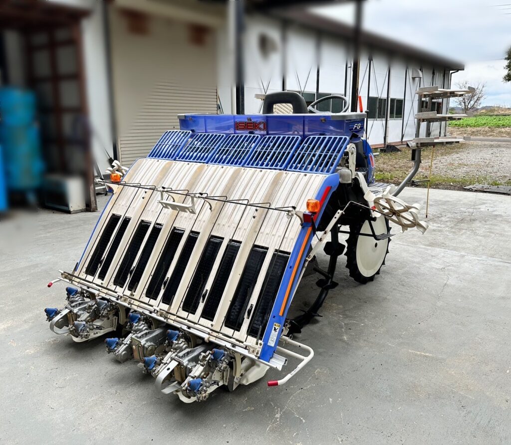 【新潟県上越市発】　 田植機　イセキ/ PZ80HD-LF/ hm.337 / 店頭引取大歓迎 / 現物確認大歓迎 / 841　〇 中古田植機イセキNP80D-LF商品詳細中古農機具販売 UMM