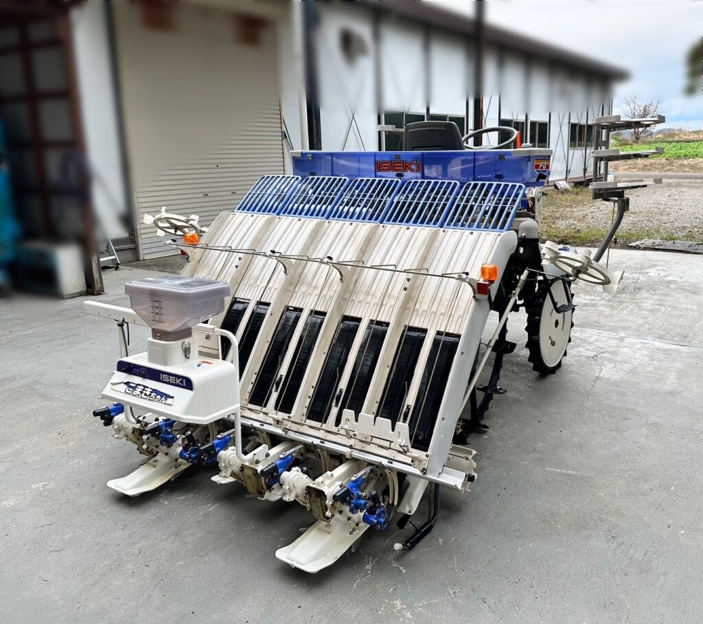 イセキ 田植機 PZ50-HVRLF - 株式会社三郷トレーディング(販売サイト)
